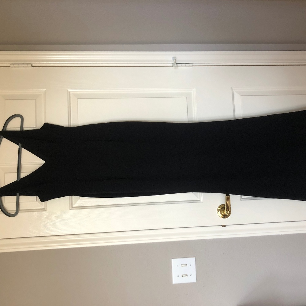 Black Lulu's dress